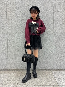 ゆうたんさん(レディース・160cm)の秋コーディネート