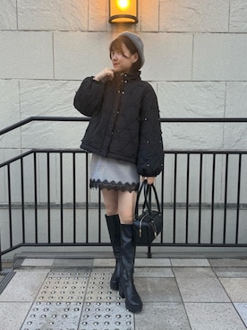 ゆうたんさん（レディース・160cm）の秋コーディネート