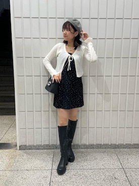 ゆうたんさん（レディース・160cm）の秋コーディネート