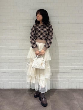 ゆうたんさん（レディース・160cm）の秋コーディネート