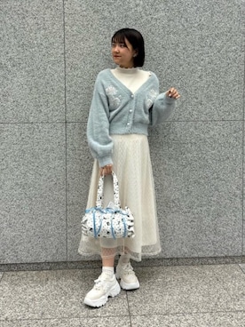 ゆうたんさん（レディース・160cm）の秋コーディネート