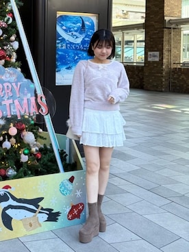 ゆうたんさん(レディース・160cm)の冬コーディネート