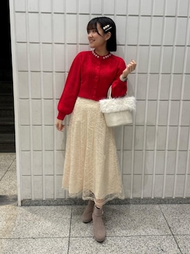 ゆうたんさん（レディース・160cm）の冬コーディネート