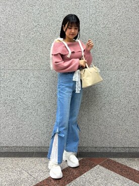 ゆうたんさん（レディース・160cm）の冬コーディネート