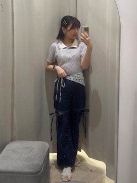 ゆうたんさん（レディース・160cm）の夏コーディネート