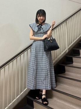 「フェミニン 」｜ゆうたんさん（レディース・160cm）の夏コーディネート