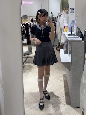 「MAJESTIC LEGON（マジェスティックレゴン）のアイテム」を使った、ゆうたんさん（レディース・160cm）の夏コーディネート