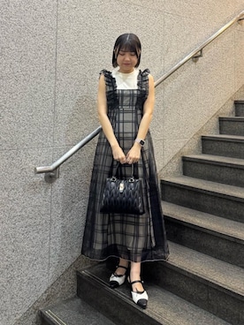 「アイテム（その他シューズ）」を使った、ゆうたんさん（レディース・160cm）の秋コーディネート