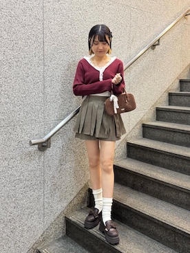 ゆうたんさん（レディース・160cm）の秋コーディネート