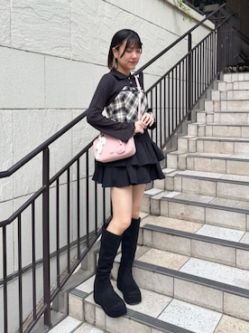 ゆうたんさん（レディース・160cm）の秋コーディネート