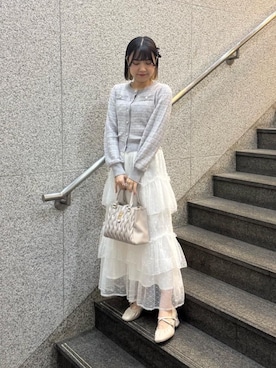 「MAJESTIC LEGON（マジェスティックレゴン）のアイテム」を使った、ゆうたんさん（レディース・160cm）の秋コーディネート