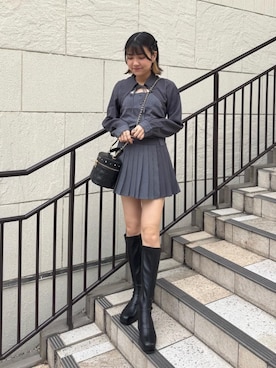 「セットアップ‎」｜ゆうたんさん（レディース・160cm）の秋コーディネート