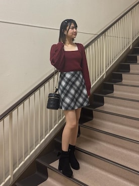 「イエベ春」｜ゆうたんさん（レディース・160cm）の秋コーディネート