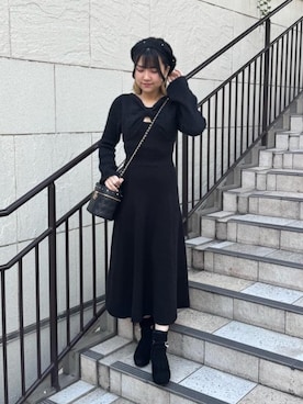 ゆうたんさん（レディース・160cm）の秋コーディネート