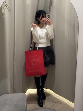 ゆうたんさん（レディース・160cm）の冬コーディネート