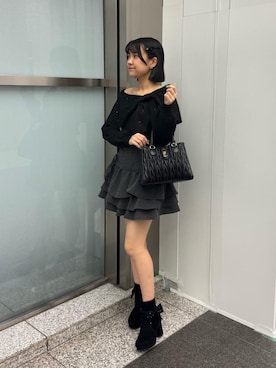 ゆうたんさん（レディース・160cm）の冬コーディネート