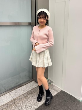 ゆうたんさん（レディース・160cm）の冬コーディネート