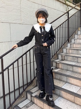 ゆうたんさん(レディース・160cm)の冬コーディネート