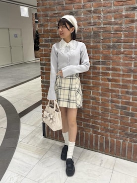 ゆうたんさん(レディース・160cm)の冬コーディネート