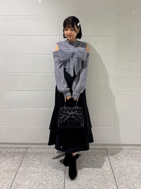 ゆうたんさん（レディース・160cm）の冬コーディネート