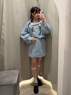 ゆうたんさん（レディース・160cm）の冬コーディネート