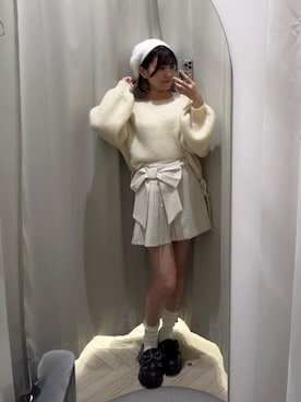 ゆうたんさん（レディース・160cm）の冬コーディネート