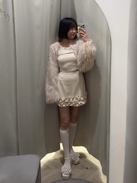 「MAJESTIC LEGON」｜ゆうたんさん（レディース・160cm）の春コーディネート