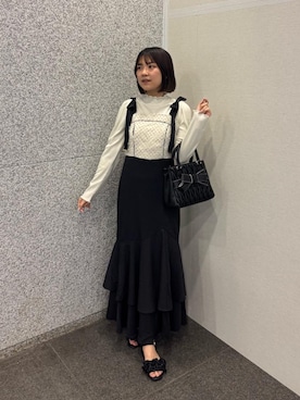「MAJESTIC LEGON」｜ゆうたんさん（レディース・160cm）の春コーディネート