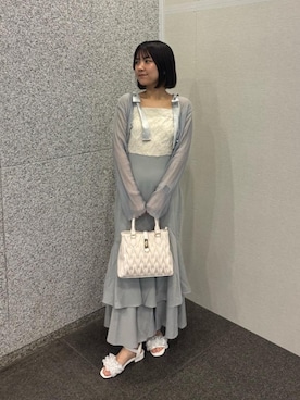 「MAJESTIC LEGON」｜ゆうたんさん（レディース・160cm）の春コーディネート