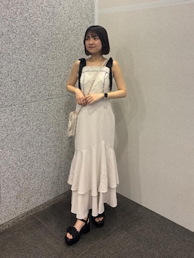 「MAJESTIC LEGON」｜ゆうたんさん（レディース・160cm）の春コーディネート