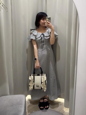 ゆうたんさん（レディース・160cm）の春コーディネート