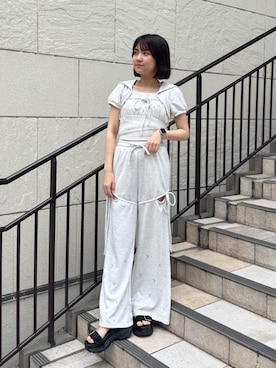 ゆうたんさん（レディース・160cm）の夏コーディネート