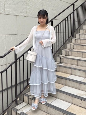 ゆうたんさん（レディース・160cm）の夏コーディネート