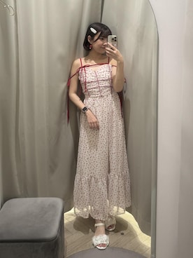 ゆうたんさん（レディース・160cm）の夏コーディネート