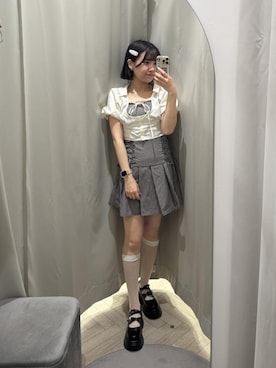 「推し活コーデ」｜ゆうたんさん（レディース・160cm）の夏コーディネート