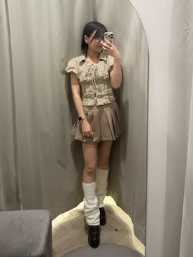 「推し活」｜ゆうたんさん（レディース・160cm）の夏コーディネート
