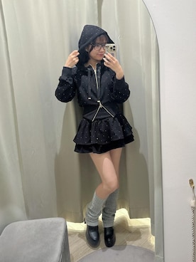 ゆうたんさん（レディース・160cm）の秋コーディネート