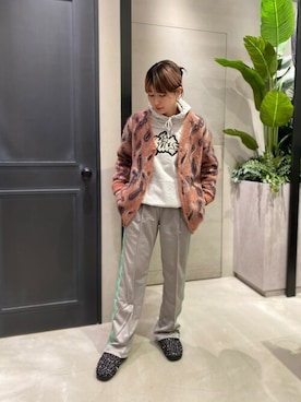「SUBU（スブ）のアイテム（その他シューズ）」を使った、ユウチャンさん（レディース・161cm）の秋コーディネート