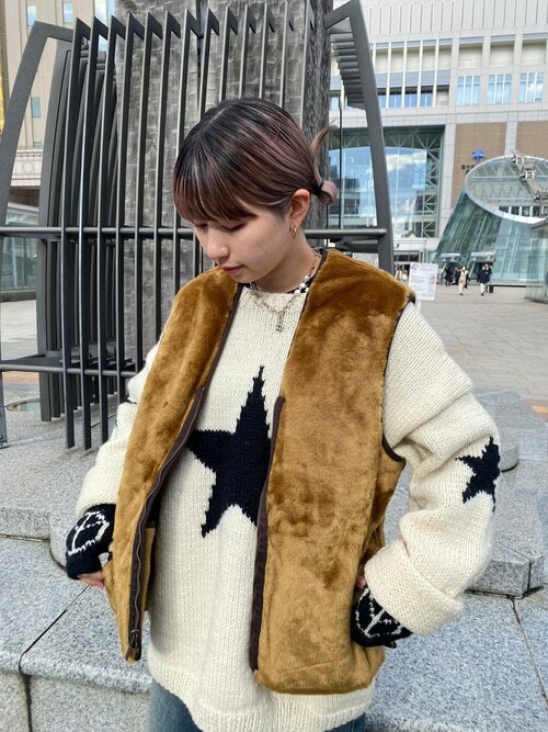 Barbour ベスト ジレ BARBOUR/バブアー/WARM-PILE WAISTCOAT