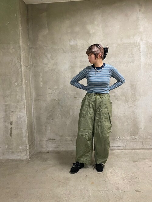 tシャツ miller/ミラー Prib LS Tee ロンT レディース Robert P. Miller tシャツ miller/ミラー Prib LS Tee ロンT