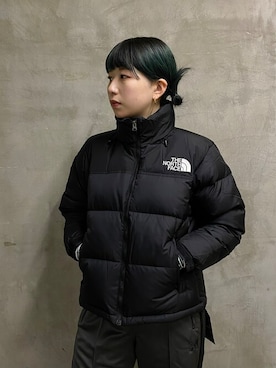 「ヌプシ」｜ユウチャンさん（レディース・161cm）の冬コーディネート