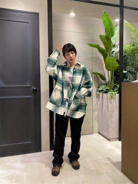 「trackpants」｜ユウチャンさん（レディース・161cm）の冬コーディネート