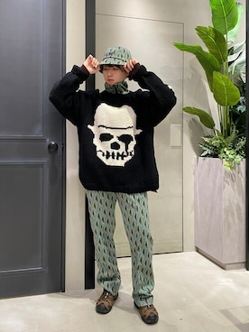 MacMahon Knitting Mills /マクマホンニッティングミルズ Crew Neck