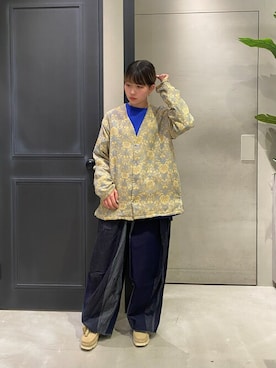 ユウチャンさん（レディース・161cm）の冬コーディネート