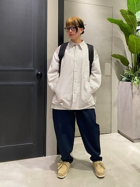 「PACKING（パッキング）のアイテム」を使った、ユウチャンさん（レディース・161cm）の冬コーディネート