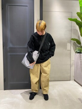 「PACKING（パッキング）のアイテム」を使った、ユウチャンさん（レディース・161cm）の冬コーディネート
