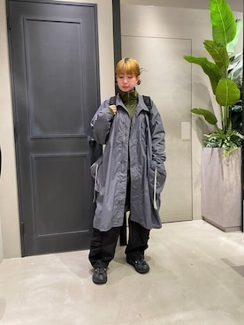 ユウチャンさん（レディース・161cm）の春コーディネート