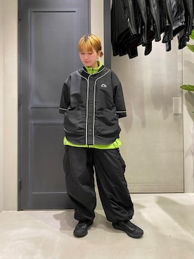 ユウチャンさん（レディース・161cm）の春コーディネート