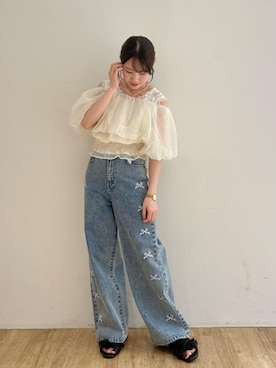 ゆうなさん(レディース・153cm)の夏コーディネート