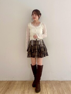 ゆうなさん(レディース・153cm)の夏コーディネート